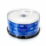 RI-Choice Blank DVD-R 4.7GB 50PC's Disc Bulk