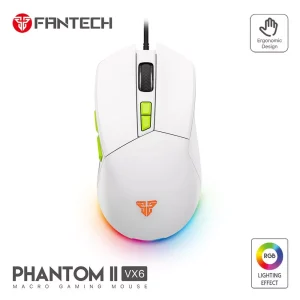 Fantech Phantom II White