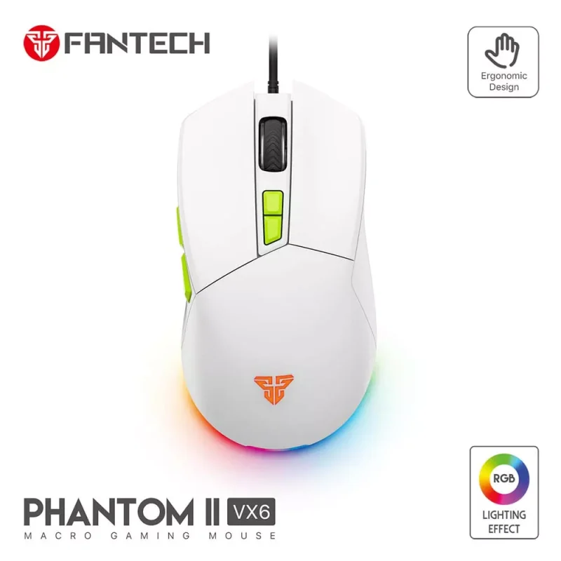 Fantech Phantom II White