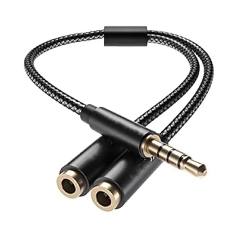 Haing Dual Female 3.5mm