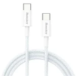 Huntkey USB-C to USB-C braided Cable  