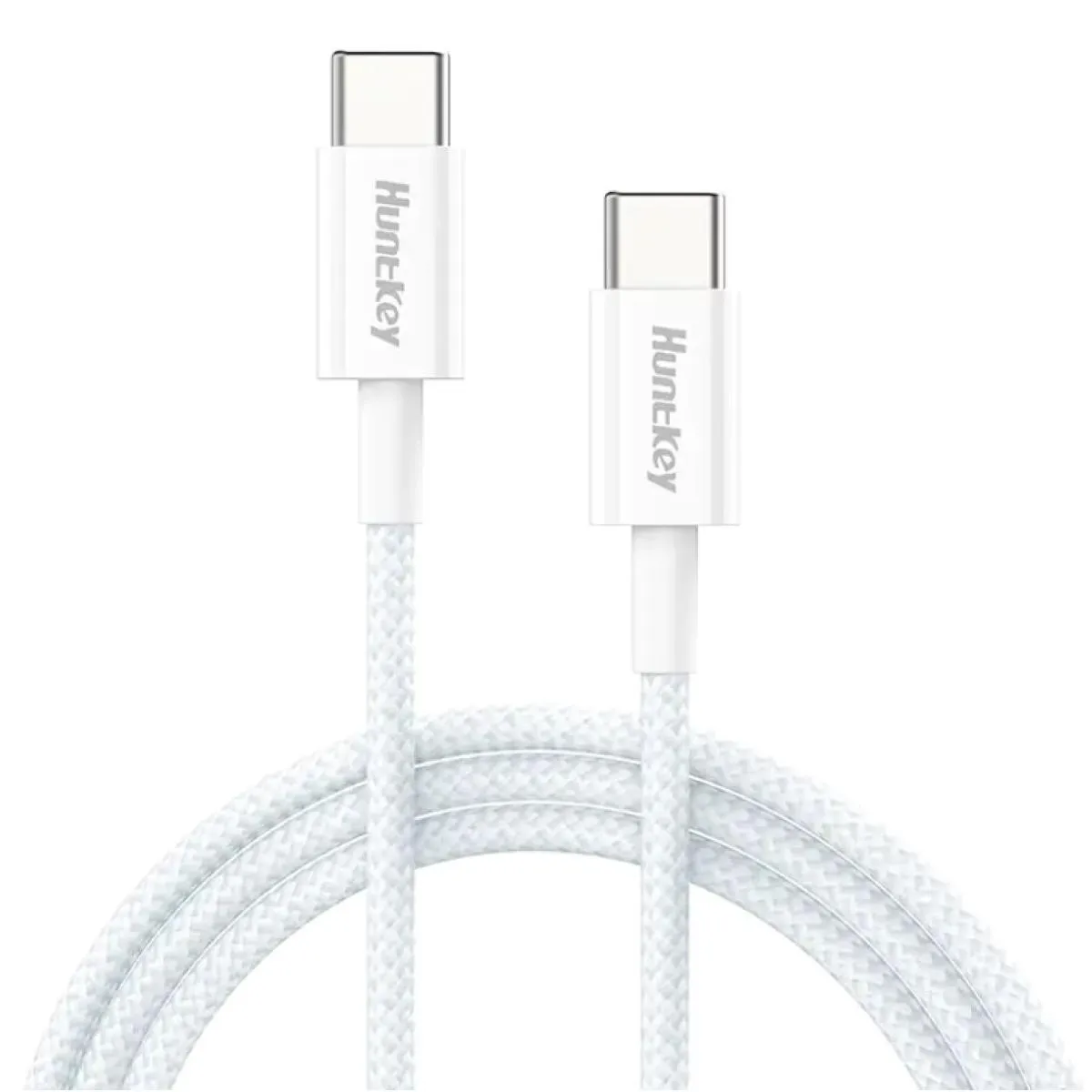 Huntkey USB-C to USB-C braided Cable Huntkey USB-C to USB-C braided Cable