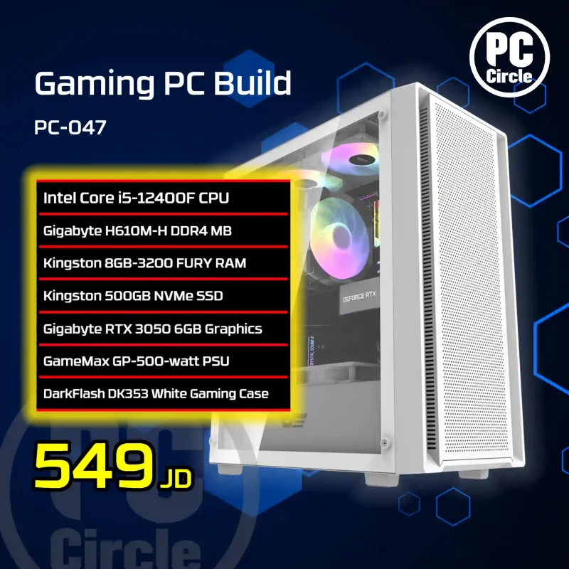 PC-047 Gaming PC Build