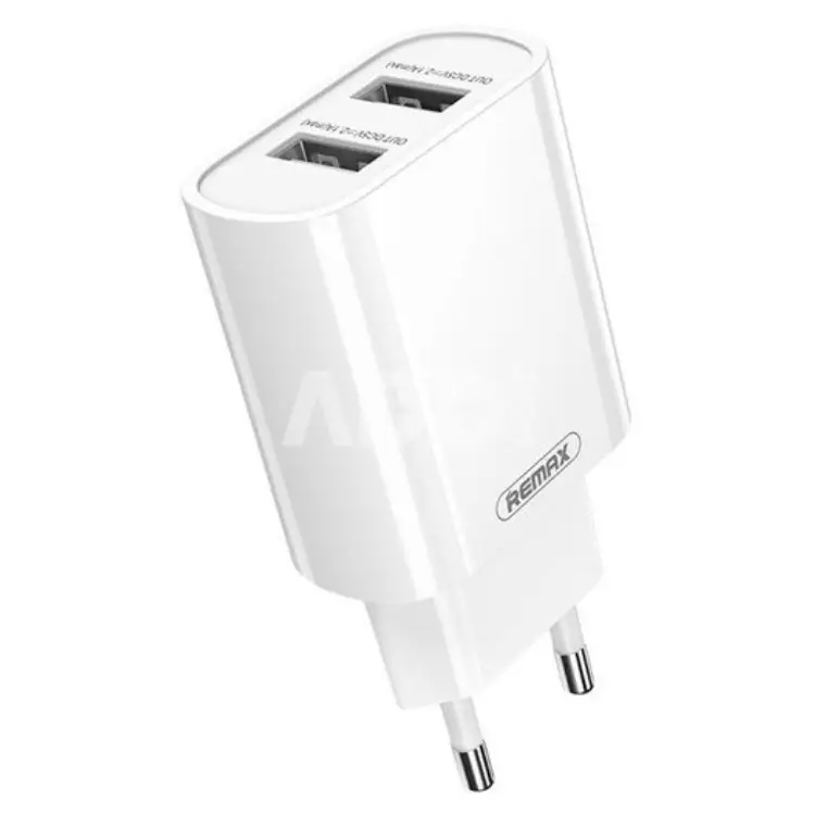 Remax RP-U35 dual USB ports 2.1A Charger Remax RP-U35 dual USB ports 2.1A Charger