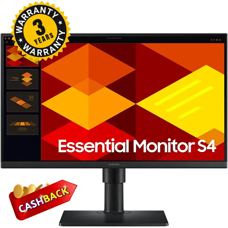 Samsung S4 Essential Monitor