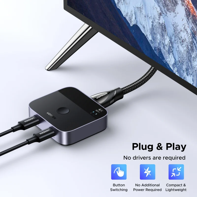 UGREEN HDMI SWITCHER USB-C