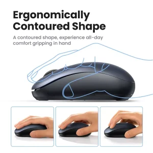 UGreen 90550 Mouse Blue