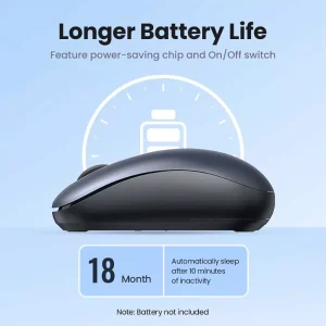 UGreen 90550 Mouse Blue