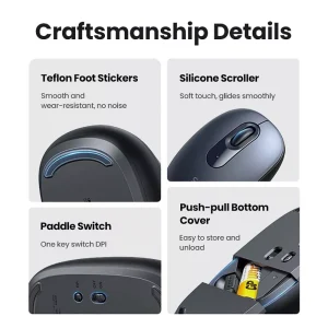 UGreen 90550 Mouse Blue