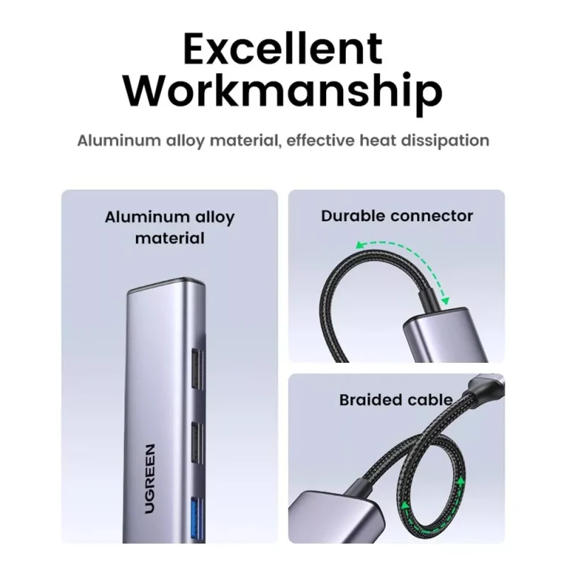 UGreen 15495 USB-C CM478