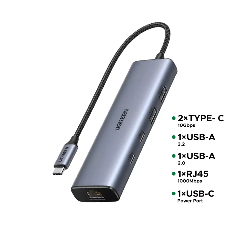 UGreen 45320 6-in-1 Adapter