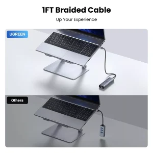 1 USB-A 3.2 Female