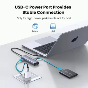 1 USB-A 3.2 Female