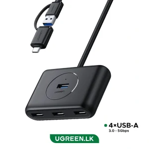 UGREEN USB-A Hub 4-Port 