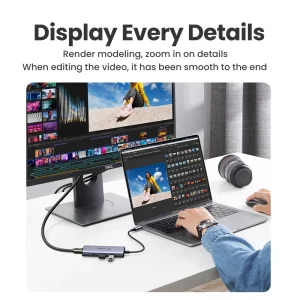UGREEN USB-C Hub 4-Port
