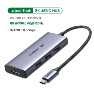 UGREEN USB-C Hub 4-Port