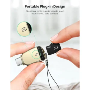 UGREEN USB-C Card Reader