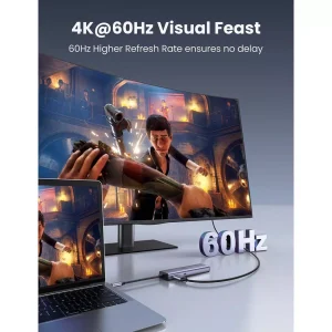 High resolution screen