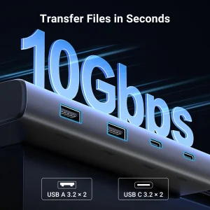 UGREEN USB-C Hub 8-Port