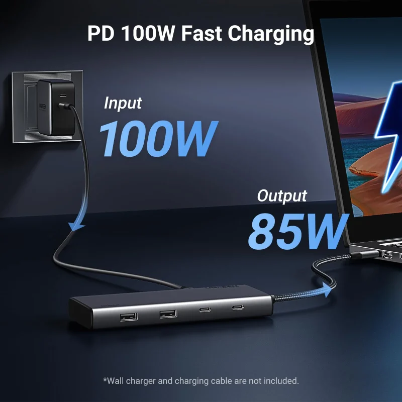UGREEN USB-C Hub 8-Port