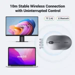 Bluetooth wireless connectivity