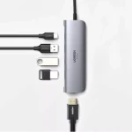 3 USB 3.0 Ports Type-C