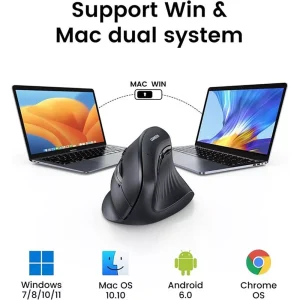 UGreen 45759 Mouse Black