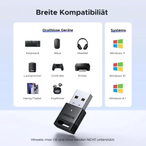 UGREEN Bluetooth 5.4 USB