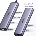 UGreen 15598 Revodok 6-in-1