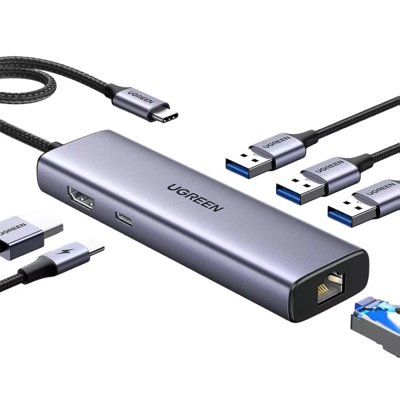 UGreen 15598 Revodok 6-in-1