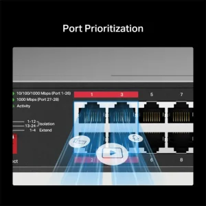 MERCUSYS 28-Port Gigabit Switch
