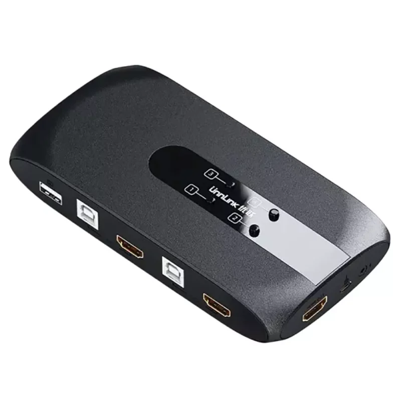 KVM Switch 4 Ports