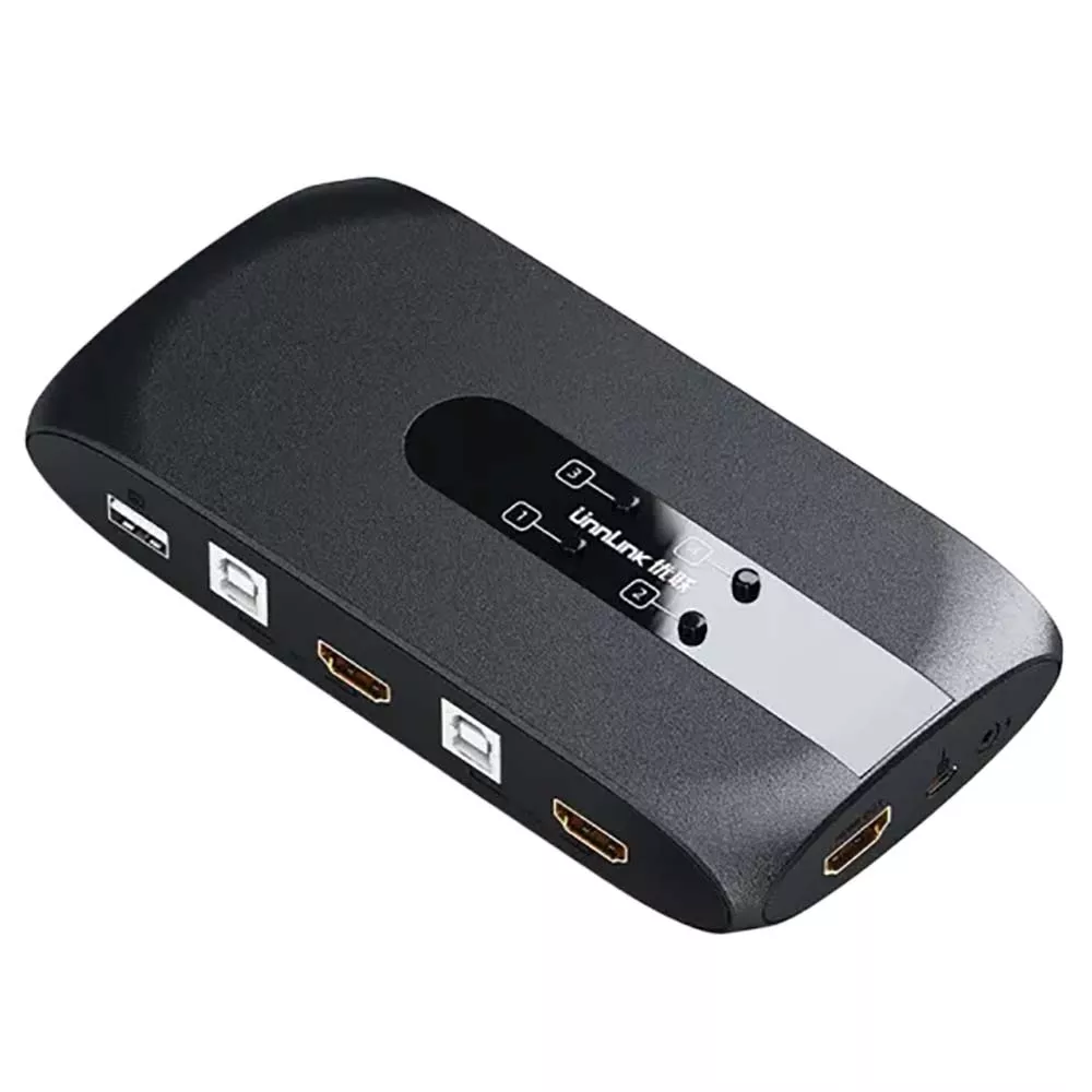 USB Peripheral Sharing