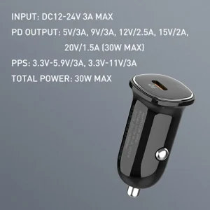 LDNIO 30W Car Charger