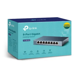 TP-link 8-Port Gigabit Switch