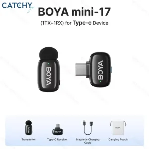 BOYA Mini Microphone Type-c