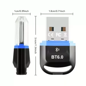 Bluetooth USB Adapter V6.0 Plug & Play - Image 4