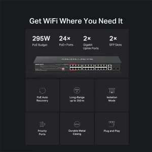 MERCUSYS 28-Port Gigabit Switch