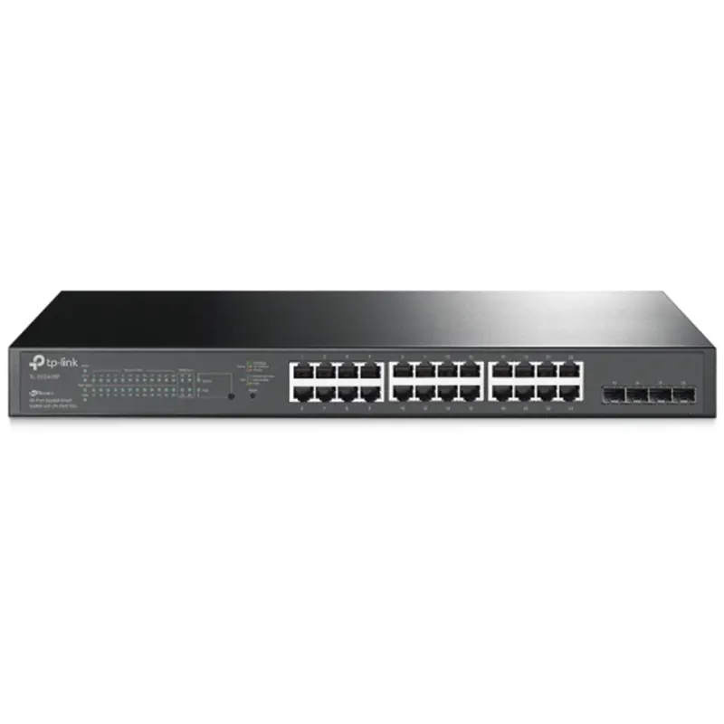 TP-link 28-Port Gigabit Switch PoE+