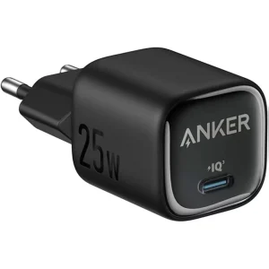 Anker 25W Charge Adapter Black
