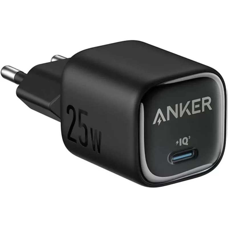 Anker 25W Charge Adapter Black