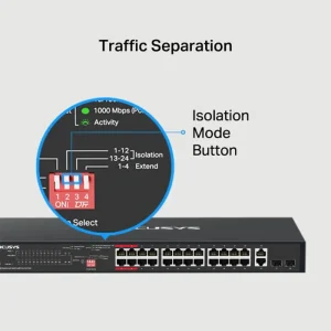 MERCUSYS 28-Port Gigabit Switch