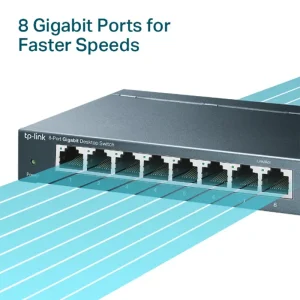 TP-link 8-Port Gigabit Switch