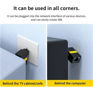 90-Degree RJ45 Adapters