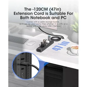 FORIDA 7 Port USB 3.0 Hub