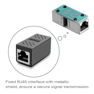 RJ45 extender Gigabit adapter 