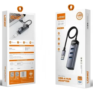LDNIO USB-A HUB 4in1