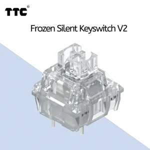 TTC Frozen Silent Switch V2 for mechanical keyboard - 3-pins - Image 5