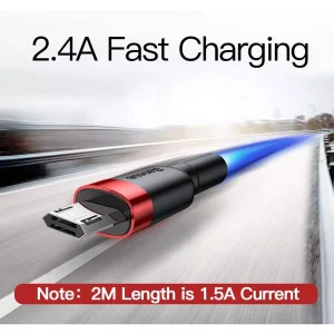 Makes connection easier thanks to the double-sided design of the micro-USB plug