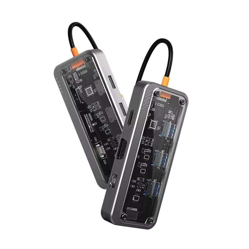 USB-C HUB 10-in-1 Station